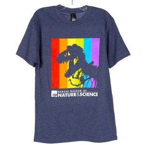 NWOT Denver Museum Pride T-Rex Tee